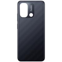 [t2231] COPRIBATTERIA BACK COVER PER XIAOMI REDMI 12C (22126RN91Y) CON TASTO LATERALE NERO