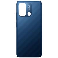 [t2232] COPRIBATTERIA BACK COVER PER XIAOMI REDMI 12C (22126RN91Y) CON TASTO LATERALE BLU