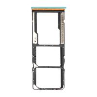 [t2248] CARRELLO SIM TRAY PER XIAOMI REDMI 12C (22126RN91Y) VERDE