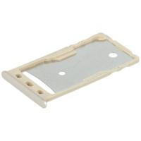 [t2379] CARRELLO SIM TRAY PER XIAOMI REDMI 5A GOLD