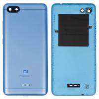 [t2410] COPRIBATTERIA BACK COVER ORIGINAL PER XIAOMI REDMI 6A BLU