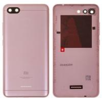 [t2413] COPRIBATTERIA BACK COVER ORIGINAL PER XIAOMI REDMI 6A PINK