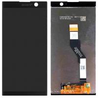 [g151] TOUCH SCREEN DISPLAY PER SONY XPERIA XA2 Plus H4493 NERO