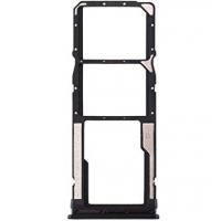 [t2473] CARRELLO SIM TRAY PER XIAOMI REDMI NOTE 9 NERO