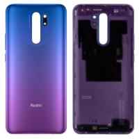 [t2487] COPRIBATTERIA BACK COVER ORIGINAL PER XIAOMI REDMI 9 VIOLA