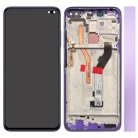 [t2632] TOUCH SCREEN DISPLAY PER XIAOMI REDMI K30 / POCO X2 CON FRAME (SERVICE PACK) VIOLA