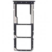 [t2658] CARRELLO SIM TRAY PER XIAOMI REDMI NOTE 10 4G NERO