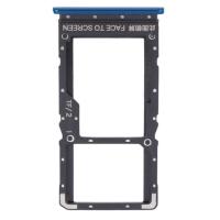 [t2682] CARRELLO SIM TRAY PER XIAOMI REDMI NOTE 10 5G / POCO M3 PRO 5G BLU