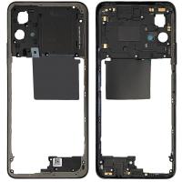 [t2752] FRAME B + VOLUME KEY PER XIAOMI REDMI NOTE 11 5G NERO