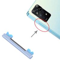 [t2803] TASTO FISICO VOLUME BUTTON PER XIAOMI REDMI NOTE 11 PRO 5G BLU