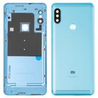 [t2939] COPRIBATTERIA BACK COVER ORGINAL PER XIAOMI REDMI NOTE 5 BLU