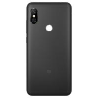 [t2984] COPRIBATTERIA BACK COVER PER XIAOMI REDMI NOTE 6 PRO NERO