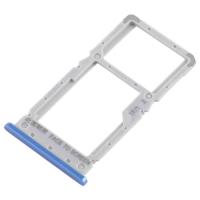 [t3000] CARRELLO SIM TRAY PER XIAOMI REDMI NOTE 6 PRO BLU