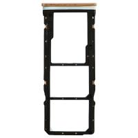 [t3051] CARRELLO SIM TRAY PER XIAOMI REDMI NOTE 8 GOLD