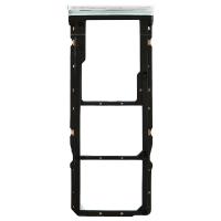 [t3052] CARRELLO SIM TRAY PER XIAOMI REDMI NOTE 8 BIANCO