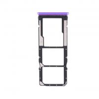 [t3120] CARRELLO SIM TRAY PER XIAOMI REDMI NOTE 9T 5G VIOLA