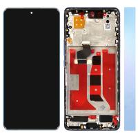 [f1992] TOUCH SCREEN DISPLAY ORIGINALE PER HUAWEI NOVA 9 ORIGINAL CON FRAME BLU