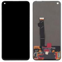 [f2007] TOUCH SCREEN DISPLAY ORIGINALE PER HUAWEI NOVA 7 HONOR 30 NERO