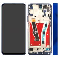 [f2040] TOUCH SCREEN DISPLAY PER HUAWEI HONOR 9X PRO ORIGINAL CON FRAME BLU