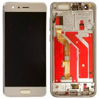 [f2087] TOUCH SCREEN DISPLAY PER HUAWEI HONOR 9 ORIGINAL CON FRAME GOLD