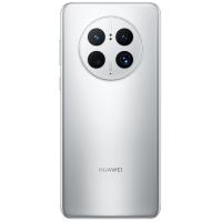 [f2144] COPRIBATTERIA BACK COVER PER HUAWEI MATE 50 PRO 4G DCO-LX9 CON VETRO FOTOCAMERA ORIGINAL SILVER