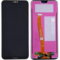 [f2178] TOUCH SCREEN DISPLAY ORIGINALE PER HUAWEI P20 LITE / NOVA 3E RIGENERATO DA HUAWEI NERO