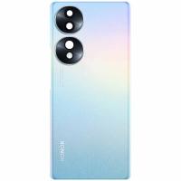 [f2179] COPRIBATTERIA BACK COVER PER HUAWEI HONOR 70 5G CON VETRO FOTOCAMERA BLU