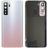 [f2233] COPRIBATTERIA BACK COVER PER HUAWEI P40 LITE 5G ORIGINAL CON VETRO FOTOCAMERA GREY