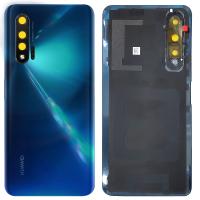 [f2276] COPRIBATTERIA BACK COVER PER HUAWEI NOVA 6 ORIGINAL BLU