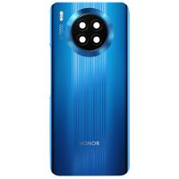 [f2280] COPRIBATTERIA BACK COVER PER HUAWEI HONOR 50 LITE ORIGINAL CON VETRO FOTOCAMERA BLU