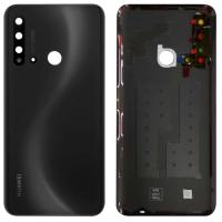 [f2321] COPRIBATTERIA BACK COVER PER HUAWEI P20 LITE 2019 / NOVA 5i ORIGINAL NERO