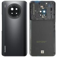 [f2322] COPRIBATTERIA BACK COVER PER HUAWEI NOVA 8i ORIGINAL CON VETRO FOTOCAMERA NERO