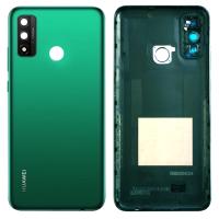 [f2433] COPRIBATTERIA BACK COVER PER HUAWEI P SMART 2020 ORIGINAL VERDE