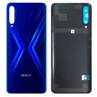 [f2436] COPRIBATTERIA BACK COVER PER HUAWEI HONOR 9X PRO ORIGINAL BLU