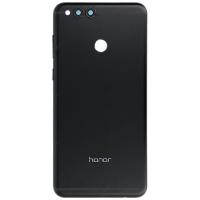 [f2465] COPRIBATTERIA BACK COVER PER HUAWEI HONOR 7X NERO