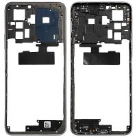 [f2488] FRAME B CON TASTO VOLUME PER HUAWEI NOVA Y70 (MGA-LX9) BIANCO