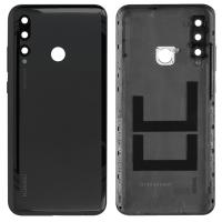 [f2492] COPRIBATTERIA BACK COVER PER HUAWEI P SMART PLUS 2019 ORIGINAL NERO