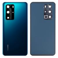 [f2495] COPRIBATTERIA BACK COVER PER HUAWEI P40 PRO BLU