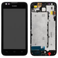 [f2532] TOUCH SCREEN DISPLAY PER HUAWEI Y550 ORIGINAL CON FRAME NERO