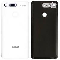 [f2548] COPRIBATTERIA BACK COVER PER HUAWEI HONOR VIEW 20 V20 AAA BIANCO