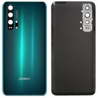 [f2623] COPRIBATTERIA BACK COVER PER HUAWEI HONOR 20 PRO AAA CON VETRO FOTOCAMERA VERDE