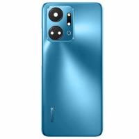 [f2624] COPRIBATTERIA BACK COVER PER HUAWEI HONOR X7A (RKY-LX2) ORIGINAL CON VETRO FOTOCAMERA BLU