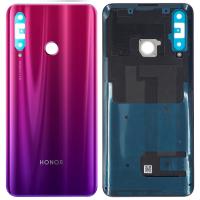 [f2683] COPRIBATTERIA BACK COVER PER HUAWEI HONOR 20 LITE ORIGINAL ROSSO