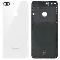 [f2685] COPRIBATTERIA BACK COVER PER HUAWEI HONOR 9 LITE ORIGINAL CON VETRO FOTOCAMERA BIANCO