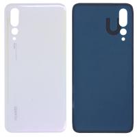 [f2740] COPRIBATTERIA BACK COVER PER HUAWEI P20 PRO AAA BIANCO