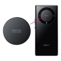 [f2762] VETRO POSTERIORE MATRIX PER HUAWEI HONOR MAGIC 5 LITE 5G RMO-NX1 NERO