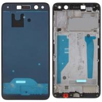 [f2766] FRAME SUPPORT LCD DISPLAY PER HUAWEI Y6 2017 / Y5 2017 / NOVA YOUNG NERO