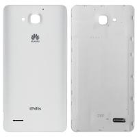 [f2778] COPRIBATTERIA BACK COVER PER HUAWEI HONOR 3X G750 BIANCO