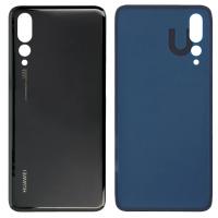 [f2793] COPRIBATTERIA BACK COVER PER HUAWEI P20 PRO AAA NERO