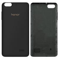 [f2924] COPRIBATTERIA BACK COVER PER HUAWEI HONOR 4C / G PLAY MINI CHC-U1 NERO